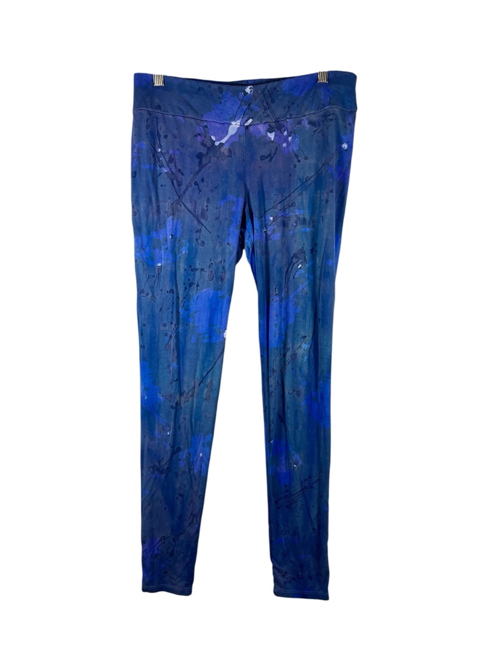 Art of Cloth Splatter Tie Dye Leggings Large